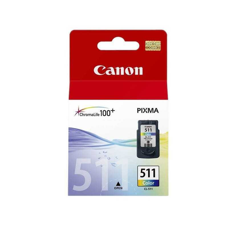 CARTOUCHE CANON 511 COULEUR