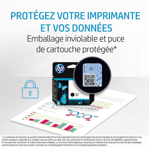 Alternative view of CARTOUCHE HP-364 ROUGE