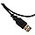 Alternative view of CABLE USB MALE FEMELLE EXTENSION 3M