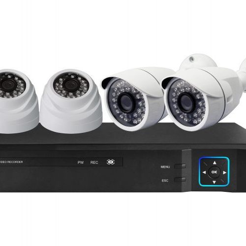 STAR TRACK KIT CAMERA SURVEILLANCE 4CH KIT4