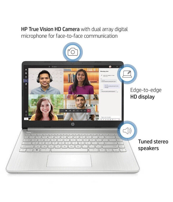 HP 14-DQ2078WM CORE I5 11TH 8GB/256GB SSD 14 POUCE – Image 2