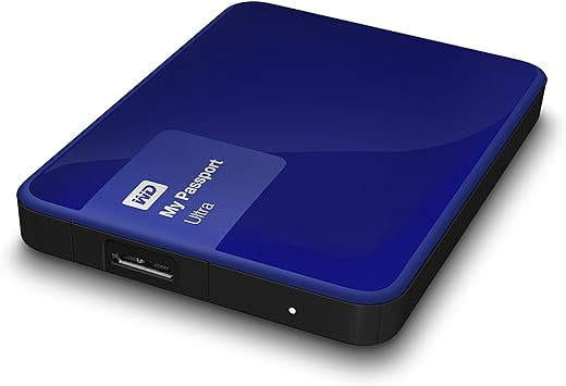 WD MY PASSPORT ULTRA BOITIER SATA 2.5/ 3.0 BLEU /BOX BLUE FONCE – Image 3