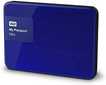 WD MY PASSPORT ULTRA BOITIER SATA 2.5/ 3.0 BLEU /BOX BLUE FONCE