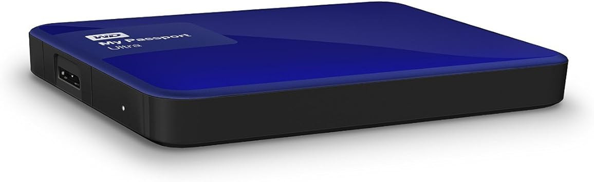 WD MY PASSPORT ULTRA BOITIER SATA 2.5/ 3.0 BLEU /BOX BLUE FONCE – Image 4