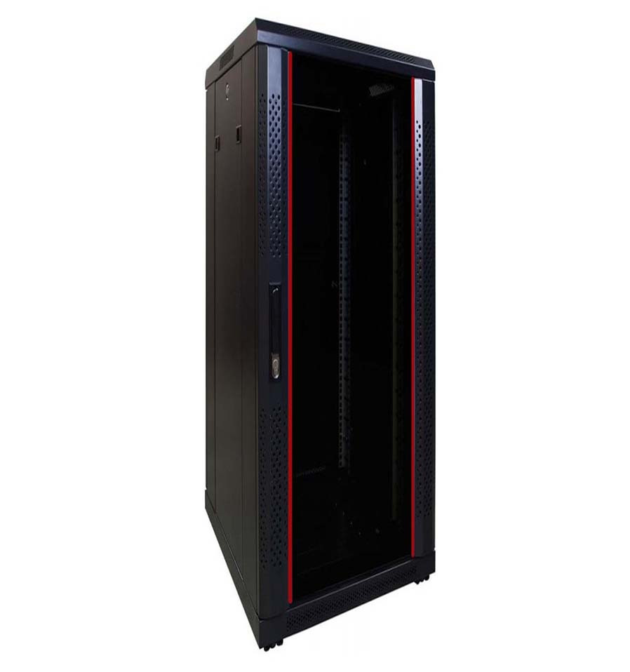 COFFRET INFORMATIQUE 32U VENTILO + MULTIPRISE 600* 600