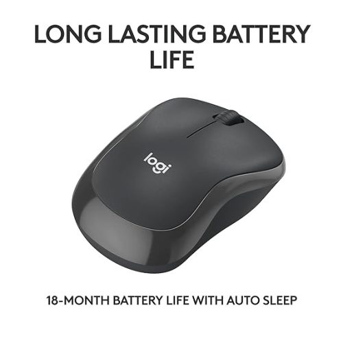 Alternative view of LOGITECH SOURIS SANS FIL M240 ORIGINAL