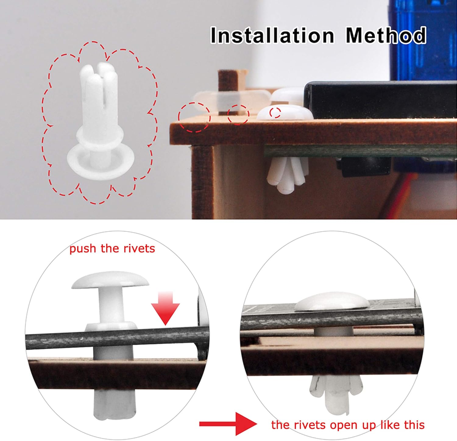 Kit d'apprentissage IoT pour maison intelligente pour Arduino, modèle de maison en bois – Image 7