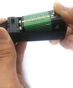Alternative view of Support de batterie 9 V et boîtier Uno R3 compatible avec Arduino UNO R3 DIY