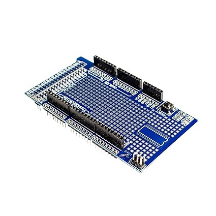 Carte de développement d'extension MEGA 2560 R3 Prototype Shield V3.0 + Mini platine de prototypage PCB
