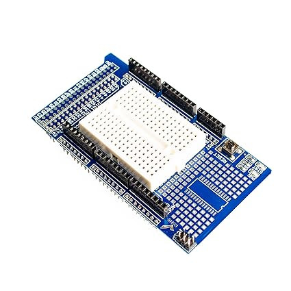 Carte de développement d'extension MEGA 2560 R3 Prototype Shield V3.0 + Mini platine de prototypage PCB – Image 2