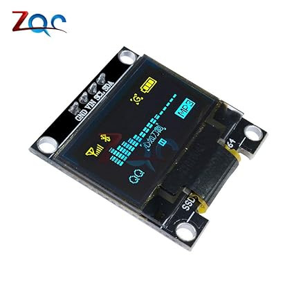 Module d'affichage OLED série IIC jaune bleu 0.96 pouces – Image 3