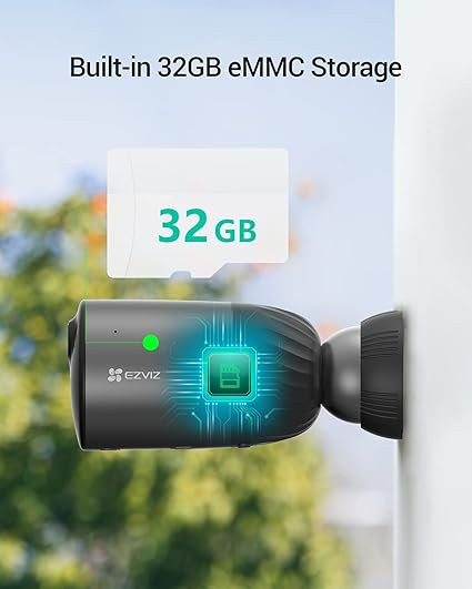 EZVIZ SMART HOME CAMERA CS-BC1C 2MP eLIFECAMERA SURVEILLANCE – Image 2