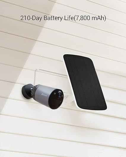 CAMÉRA MAISON INTELLIGENTE EZVIZ CS-BC1C 4MP ELIFE 2K+ – Image 5