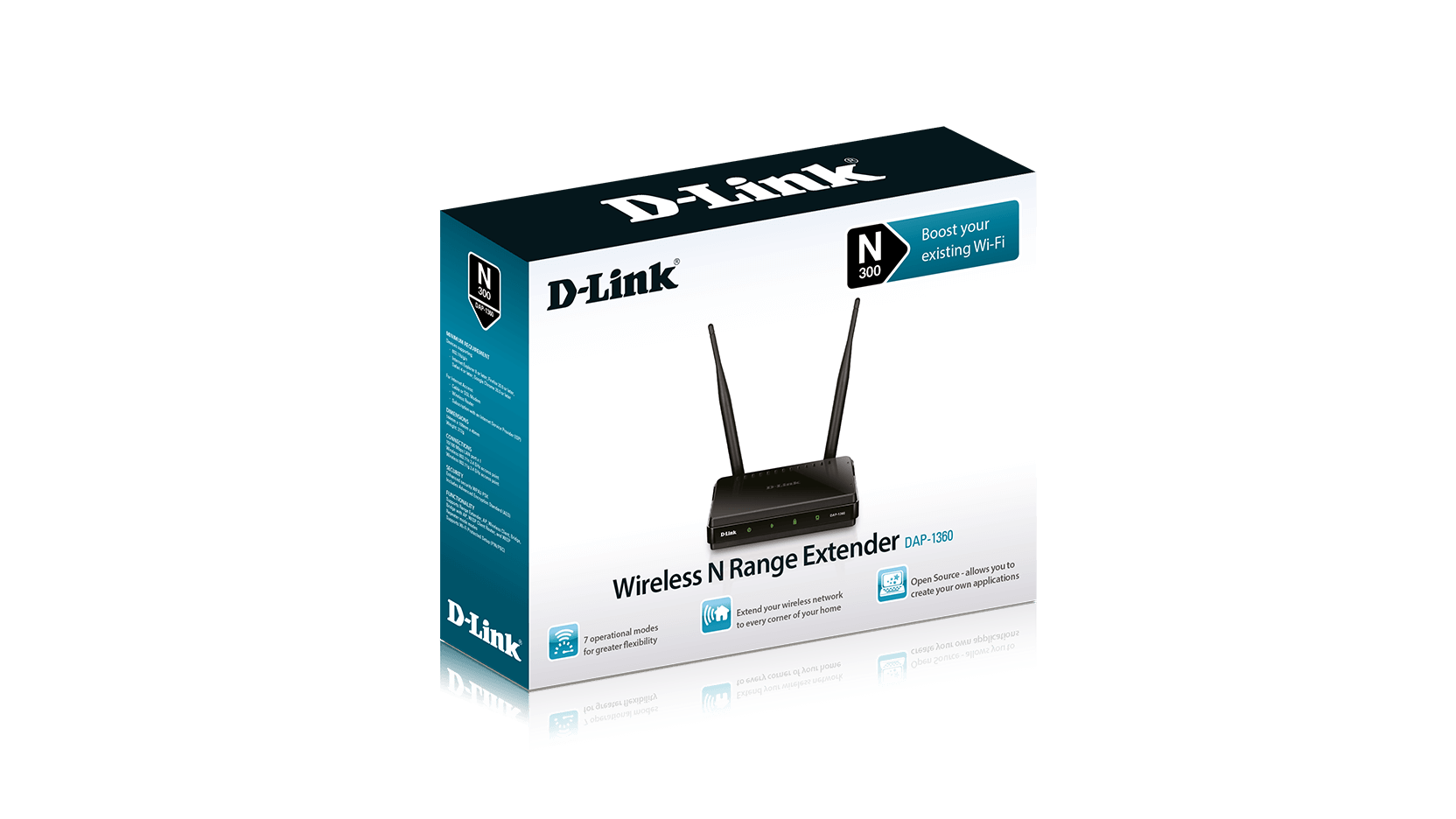 D-LINK Access Point WiFi DAP-1360 / Extender
