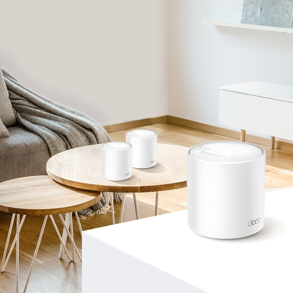 TP-LINK routeur Wi-Fi 6 AX3000 Dual-Band DECO X60 – Image 2