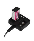 BESTON CHARGEUR BATTERIE 9VOLT + 2BATTERIE BST-M7005 9V-800MAH