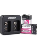 Alternative view of BESTON CHARGEUR BATTERIE 9VOLT + 2BATTERIE BST-M7005 9V-800MAH