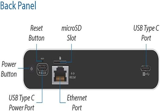 UBIQUITI UNIFI CLOUD KEY GEN2 PLUS / UCK-G2-PLUS – Image 2