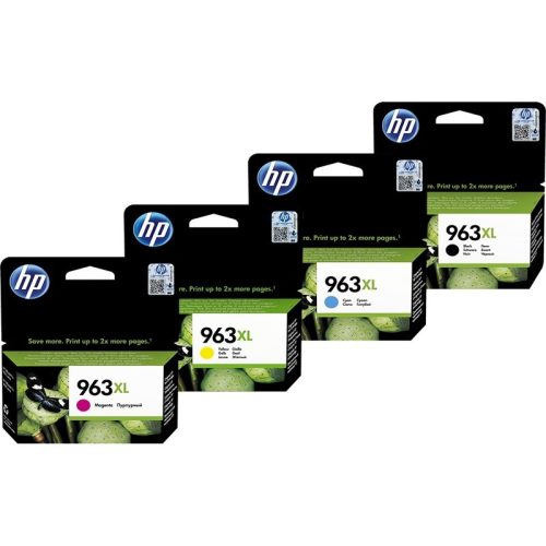 CARTOUCHE HP-963XL ROUGE  / BLEU / JAUNE