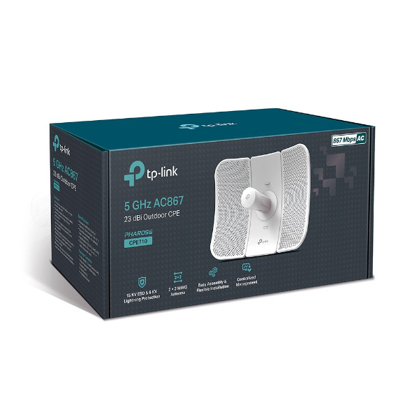 TP-LINK accèss Point WiFi/Outdoor CPE710 – Image 3