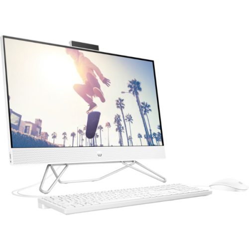 Alternative view of HP ALL IN ONE HP AIO 24-CB1273NH CORE I3 12TH 8GB/512GB SSD 24" BLANC