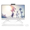 HP ALL IN ONE HP AIO 24-CB1273NH CORE I3 12TH 8GB/512GB SSD 24" BLANC