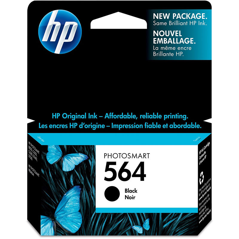 CARTOUCHE HP-564 Noir