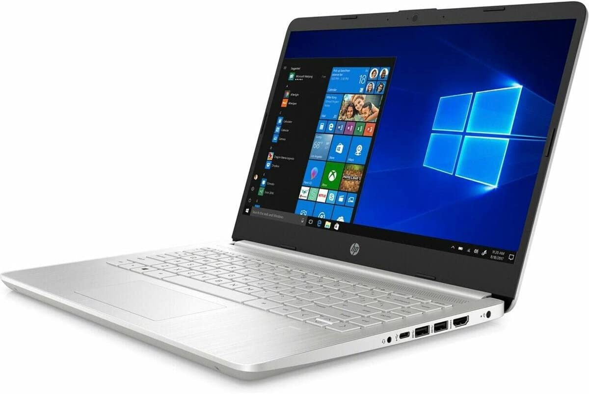 PC PORTABLE HP 14-DQ2038MS INTEL CORE I3 11TH 8GB/256GB SSD 14" tactile – Image 4