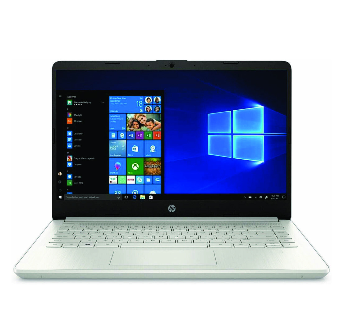 PC PORTABLE HP 14-DQ2038MS INTEL CORE I3 11TH 8GB/256GB SSD 14" tactile