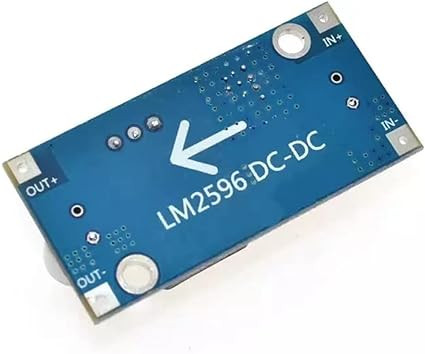 Alternative view of Module de puissance Boost DC-DC, sortie réglable, Super LM2577, courant 4A