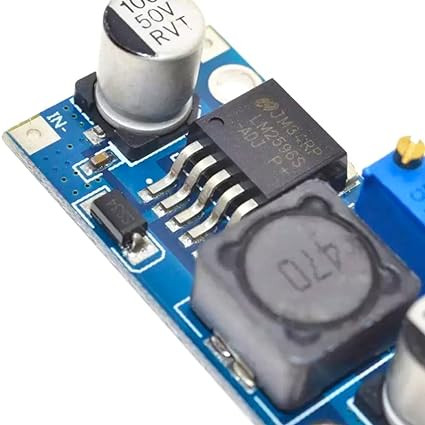 Module de puissance Boost DC-DC, sortie réglable, Super LM2577, courant 4A – Image 3