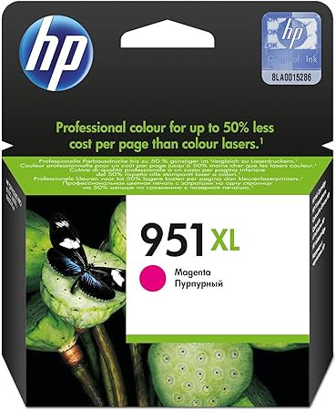 Alternative view of CARTOUCHE HP-951XL BLEU JAUNE ROUGE