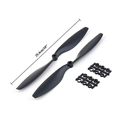 Accessoires de drone 6/12 paires pour hélice ABS 10x4,5 1045 1045R CW CCW