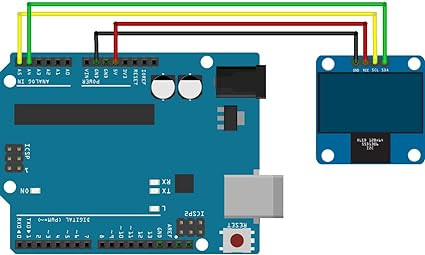 Module OLED 0,96 pouces 128x64 SSD1306 pilote I2C auto-lumineux – Image 2