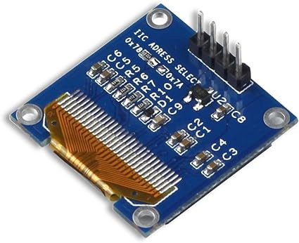 Module OLED 0,96 pouces 128x64 SSD1306 pilote I2C auto-lumineux – Image 5