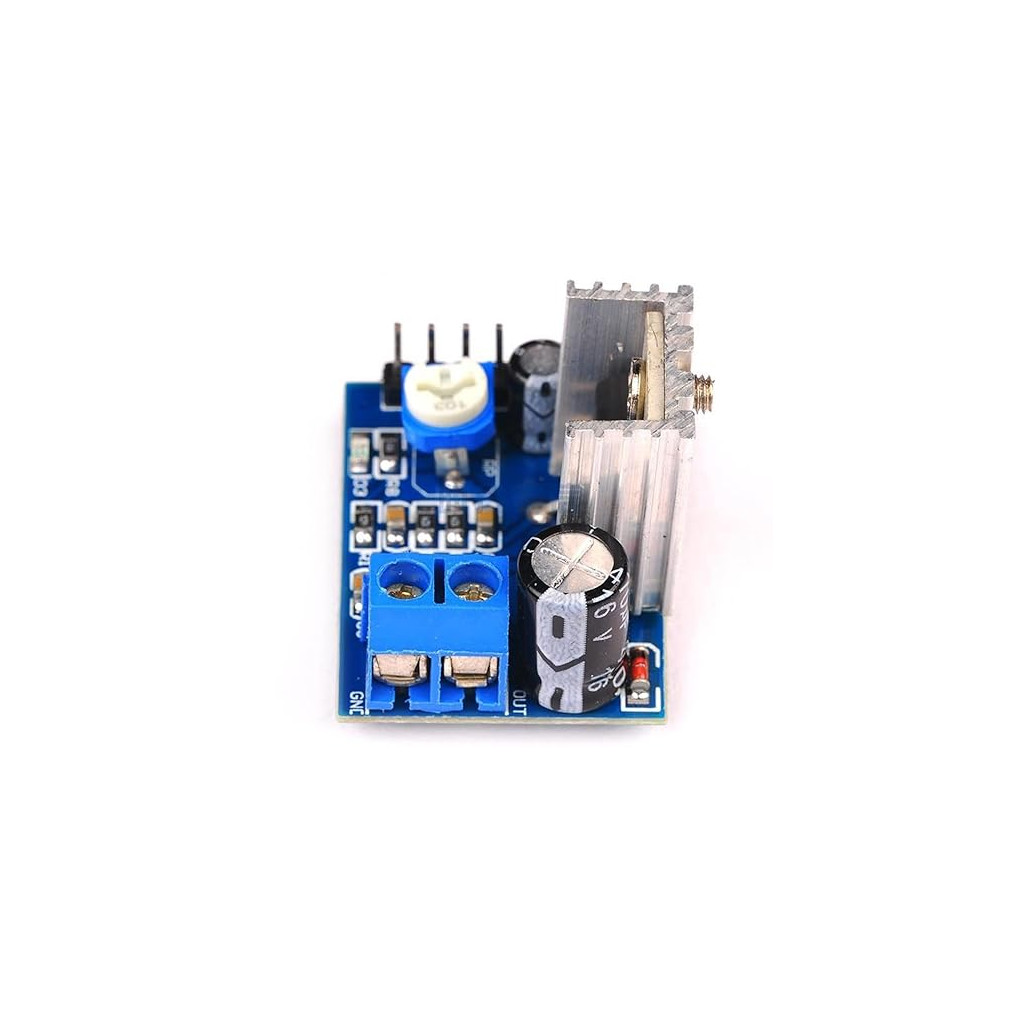 Amplificateur Audio TDA2030, Circuit imprimé numérique à monter soi-même – Image 3