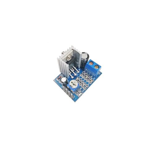 Alternative view of Amplificateur Audio TDA2030, Circuit imprimé numérique à monter soi-même
