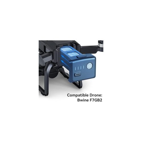 Alternative view of Batterie de rechange pour Drone Bwine F7