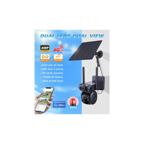 Alternative view of CAMERA 4G PTZ SOLAIRE YQ-SQUB1N400-U4G