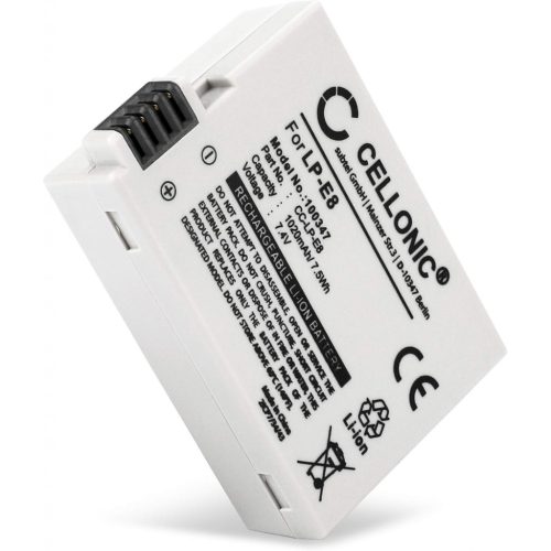 Alternative view of CANON BATTERIE NUMERIQUE LP-E8