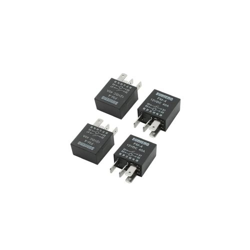 DC 12 V Volt 40 A 4 broches borne SPST
