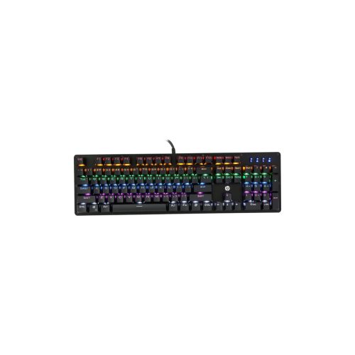 HP CLAVIER ORDINATEUR AVEC FIL HP GK100F ORIGINAL