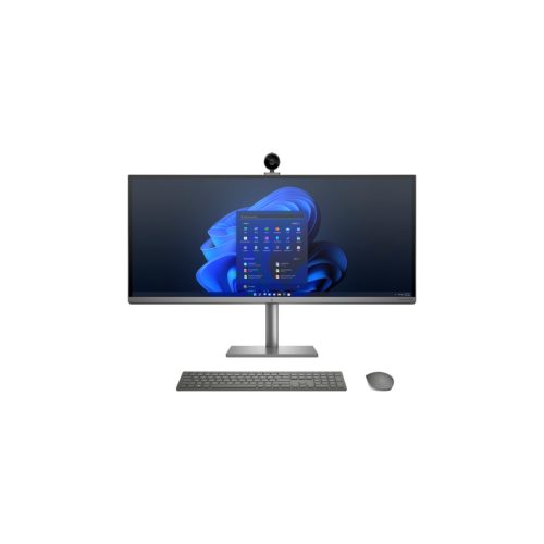 Alternative view of HP ENVY All-in-One 34-c1007ne PC - Intel(R) Core(TM) i7-12700 - 16Gb - 1Tb 34" Full HD Gris