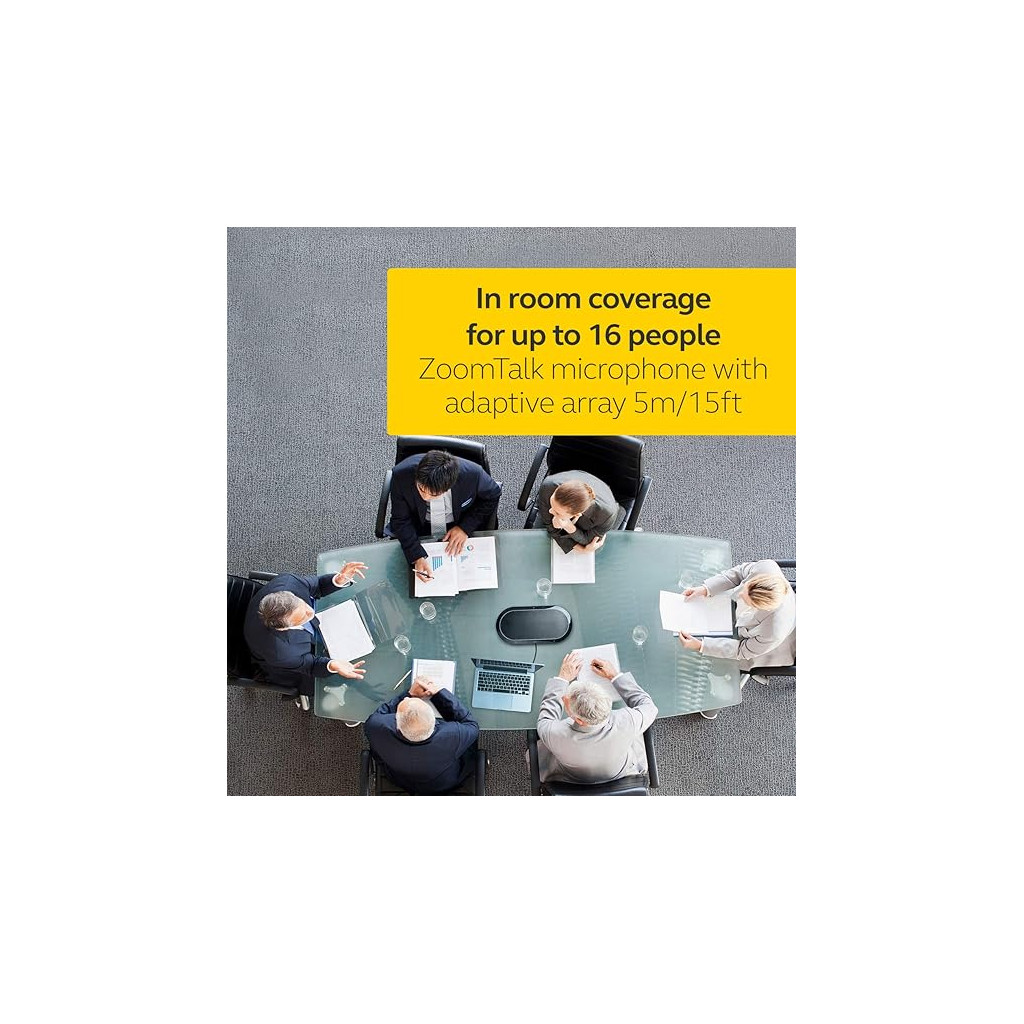 Jabra Speak 810 UC Haut-parleur de conférence Bluetooth et USB – Image 4