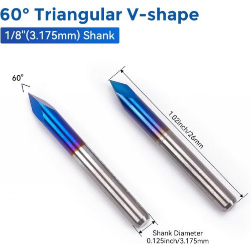 Alternative view of Machine CNC 3018 Pro Ultra + tige 1/8" 60 degrés 0,1 mm V-Bit