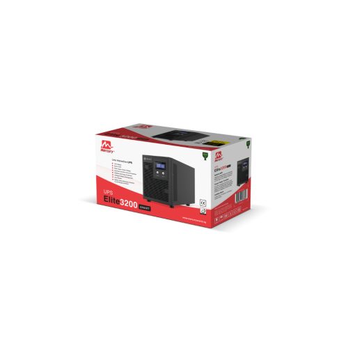 Alternative view of Mercury UPS Elite 3200 Smart