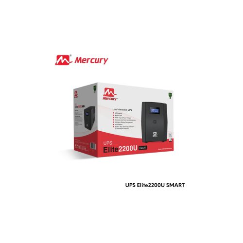 Alternative view of Mercury UPS Elite2200U SMART