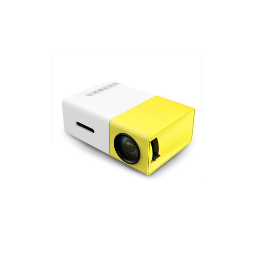 Mini VIDEO PROJECTEUR Portable YG-300 / JAUNE PM