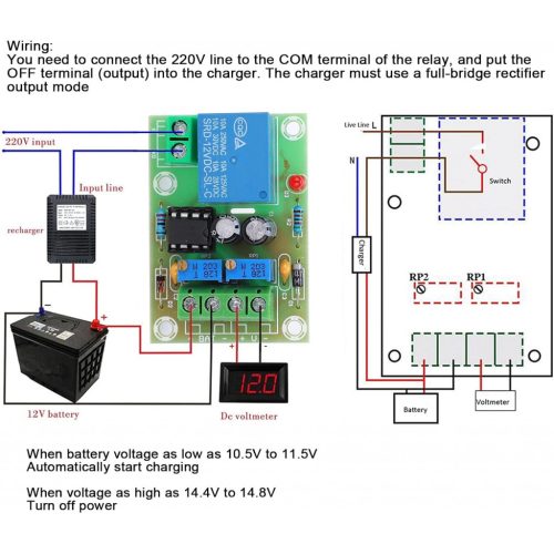 Alternative view of Module de charge XH M601