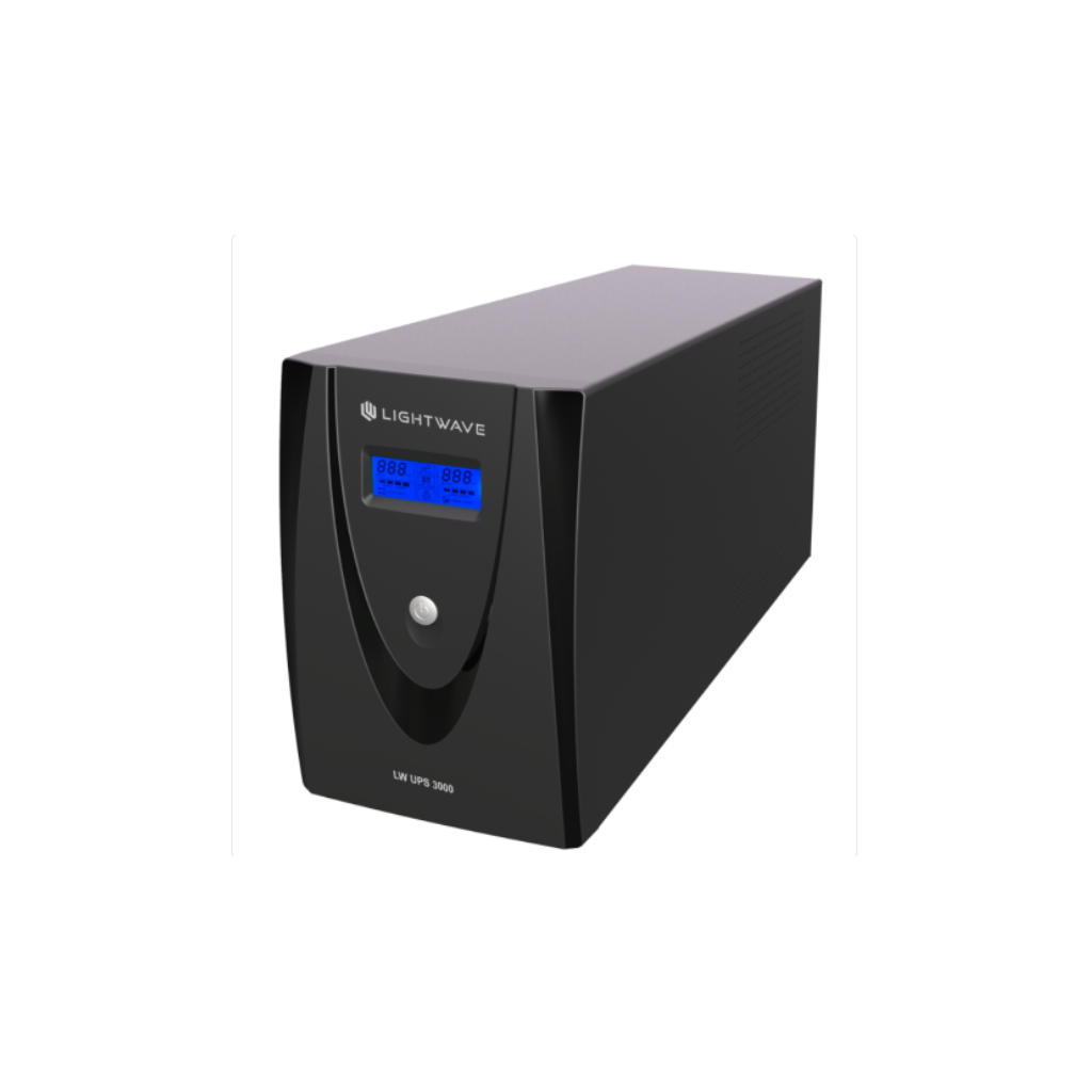 Onduleur hors ligne LightWave LW-UPS-3000VA